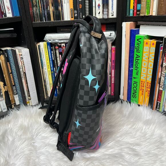 SPRAYGROUND NARUTO SHIPPUDEN SASUKE UCHIHA SPLASH BACKPACK - Picture 5 of 7